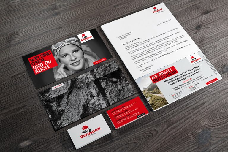 Bergspezl Drucksorten